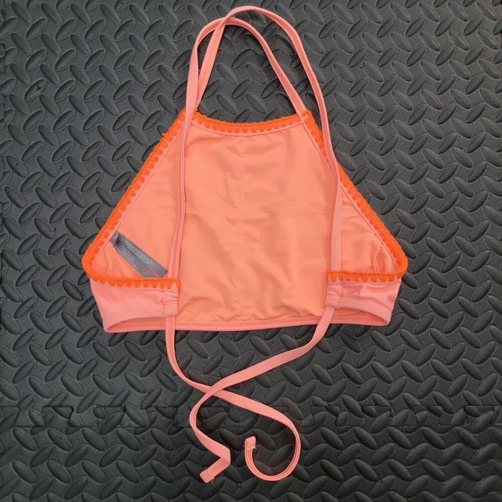 Aerie Bikini Top Small Halter Swim Summer Vacation Ready Beach Pool Resort Wear